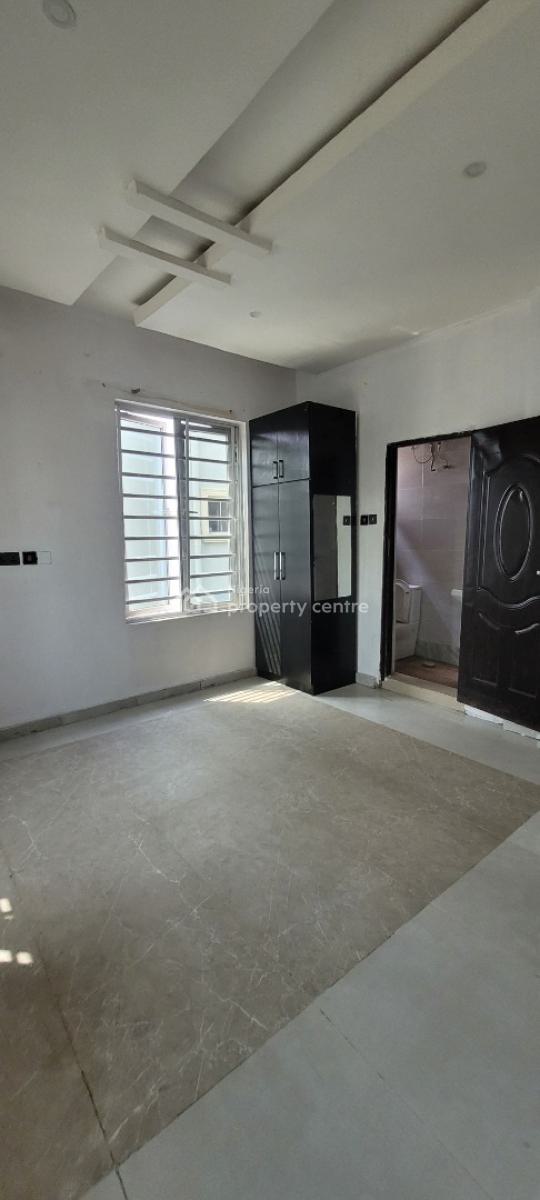 Spacious  3bedroom Fully Detached Duplex with Bq, Solar and Cctvand Ac, Sangotedo, Ajah, Lagos, Detached Duplex for Rent