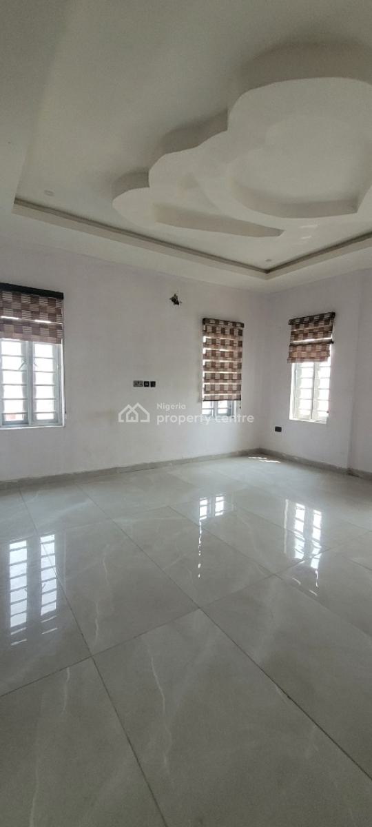 Spacious  3bedroom Fully Detached Duplex with Bq, Solar and Cctvand Ac, Sangotedo, Ajah, Lagos, Detached Duplex for Rent