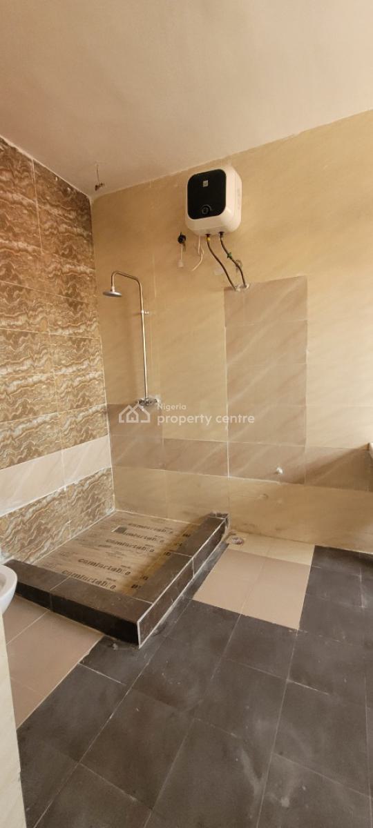 Spacious  3bedroom Fully Detached Duplex with Bq, Solar and Cctvand Ac, Sangotedo, Ajah, Lagos, Detached Duplex for Rent