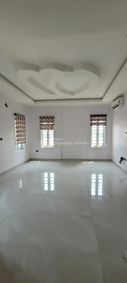 Spacious  3bedroom Fully Detached Duplex with Bq, Solar and Cctvand Ac, Sangotedo, Ajah, Lagos, Detached Duplex for Rent