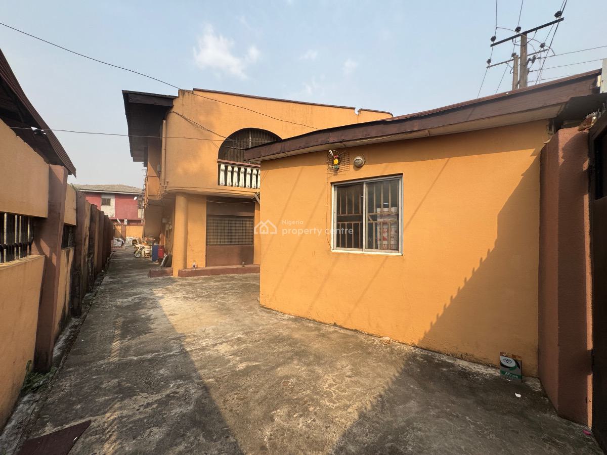 Land in a Secured Estate, Off Wemco Rd(2mins Drive to Adeniyi Jones), Ogba, Ikeja, Lagos, Residential Land for Sale