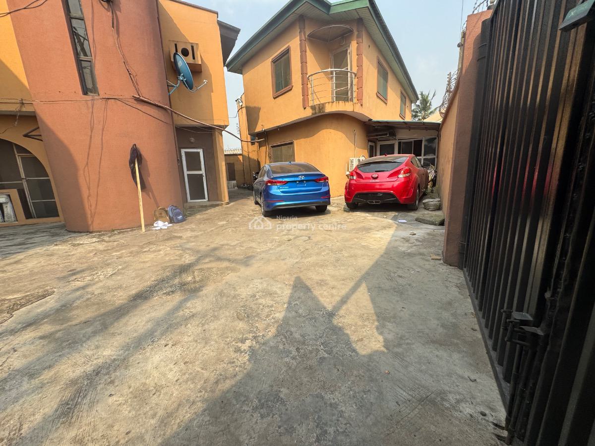 Land in a Secured Estate, Off Wemco Rd(2mins Drive to Adeniyi Jones), Ogba, Ikeja, Lagos, Residential Land for Sale