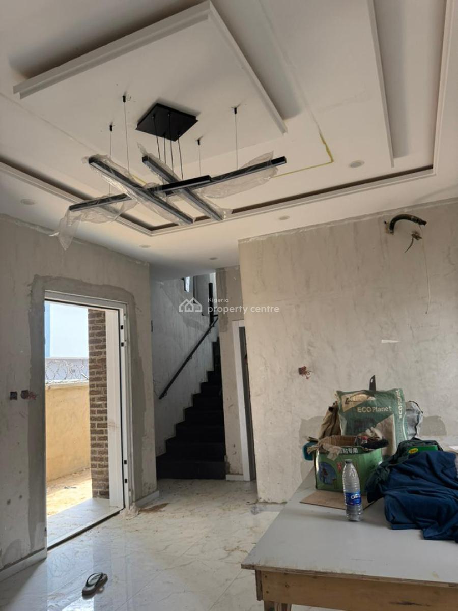 Luxury 3 Bedroom Flat with Excellent Features, Medina Estate Gbagada Lagos, Medina, Gbagada, Lagos, Block of Flats for Sale