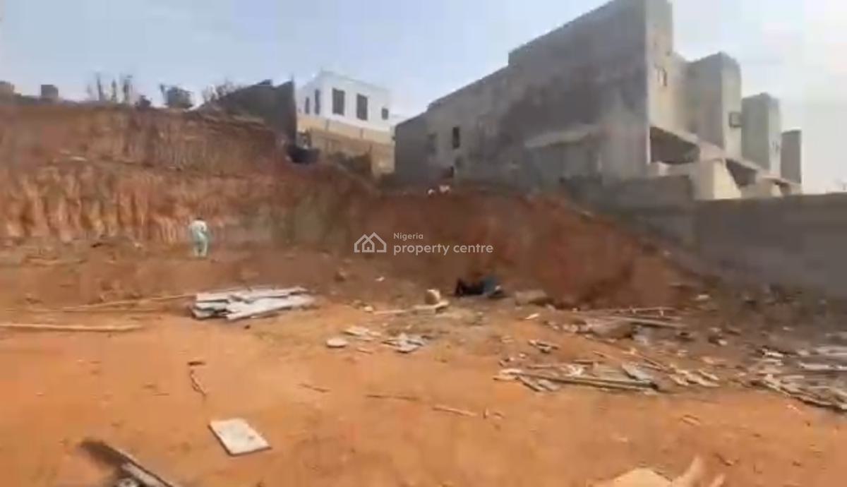 2080sqm Land, Guzape, Guzape District, Abuja, Land Joint Venture