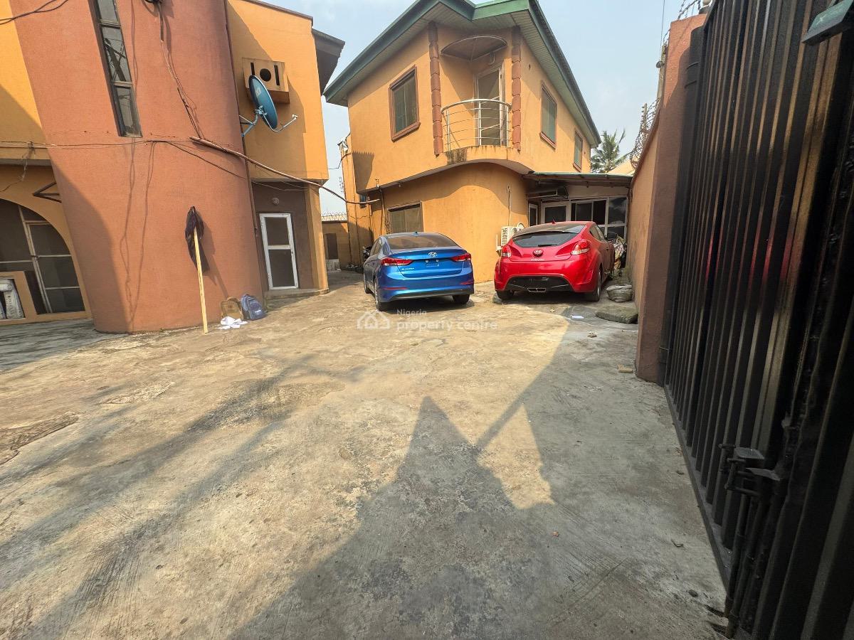 Land Measuring 1006.035sqm with a Demolishable Building on It, in a Cl, Secured Close in Ogba Gra, Ogba, Ikeja, Lagos, Land for Sale