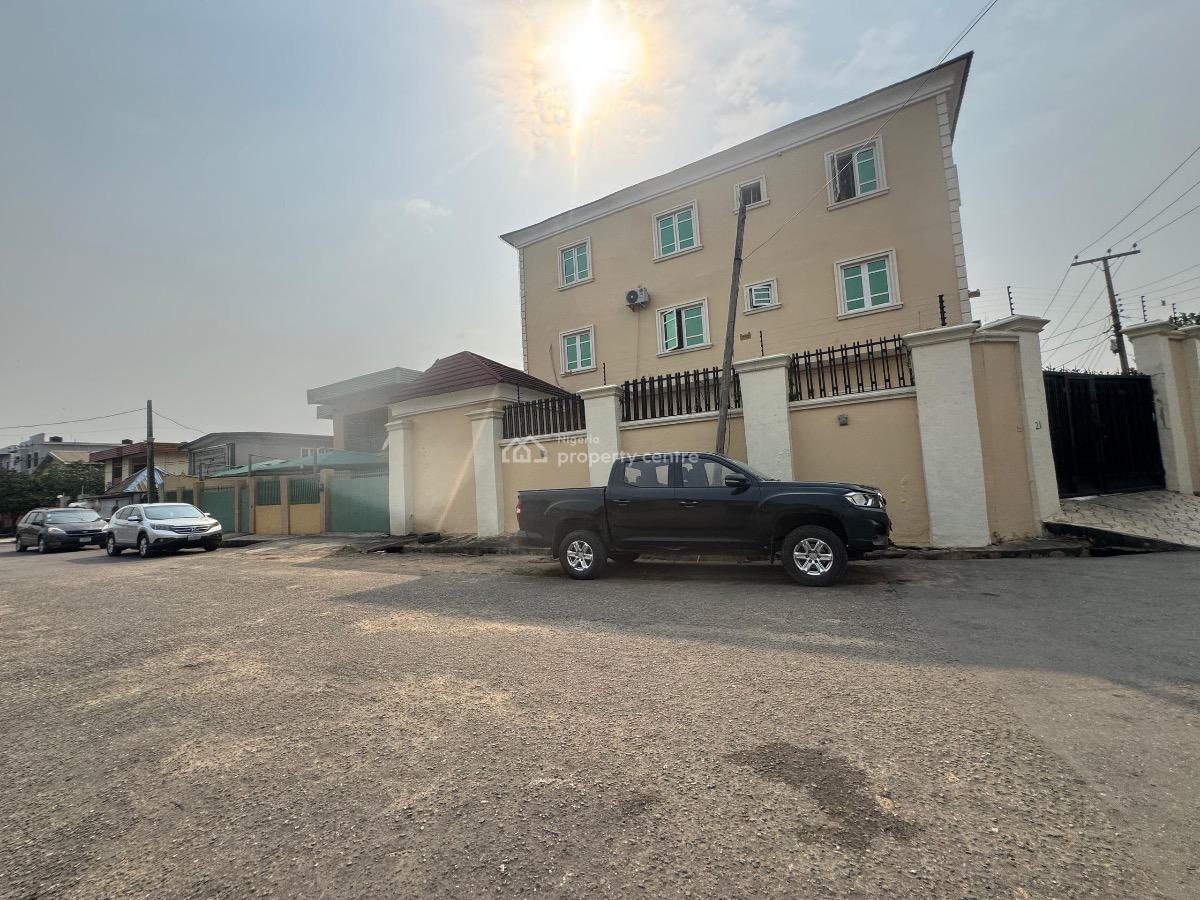 Land Measuring 1006.035sqm with a Demolishable Building on It, in a Cl, Secured Close in Ogba Gra, Ogba, Ikeja, Lagos, Land for Sale