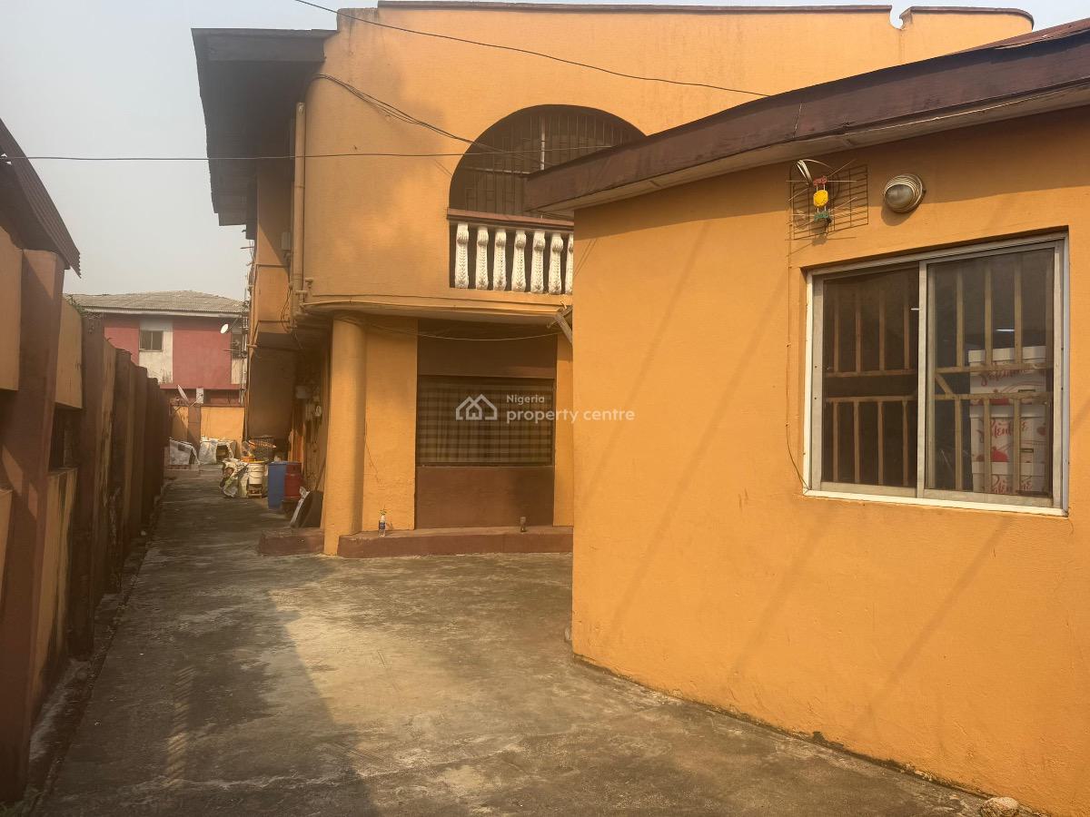 Land Measuring 1006.035sqm with a Demolishable Building on It, in a Cl, Secured Close in Ogba Gra, Ogba, Ikeja, Lagos, Land for Sale