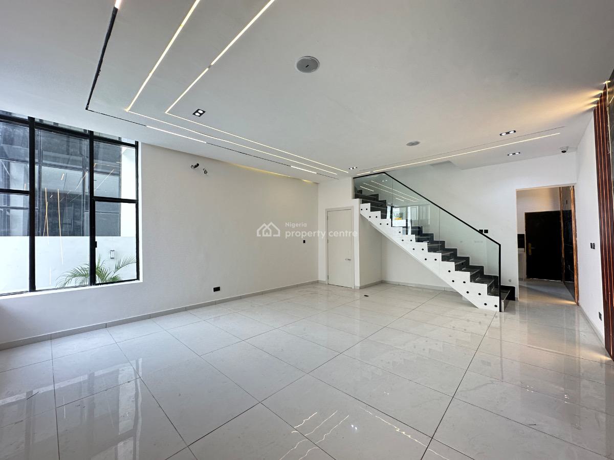 Alluring 4 Bedroom Semi-detached Duplex with & Bq, Orchid Road, Chevron Tollgate, Lekki, Lagos, Semi-detached Duplex for Sale