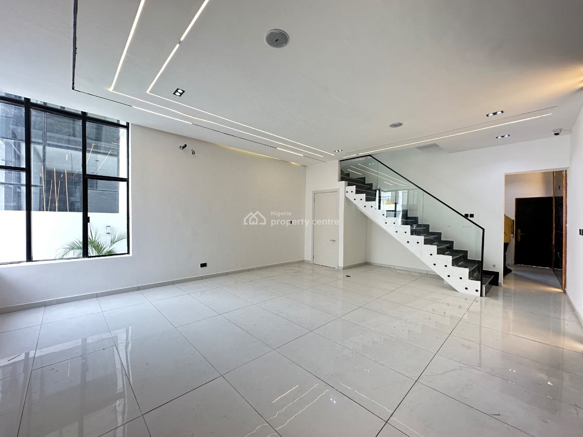 Alluring 4 Bedroom Semi-detached Duplex with & Bq, Orchid Road, Chevron Tollgate, Lekki, Lagos, Semi-detached Duplex for Sale