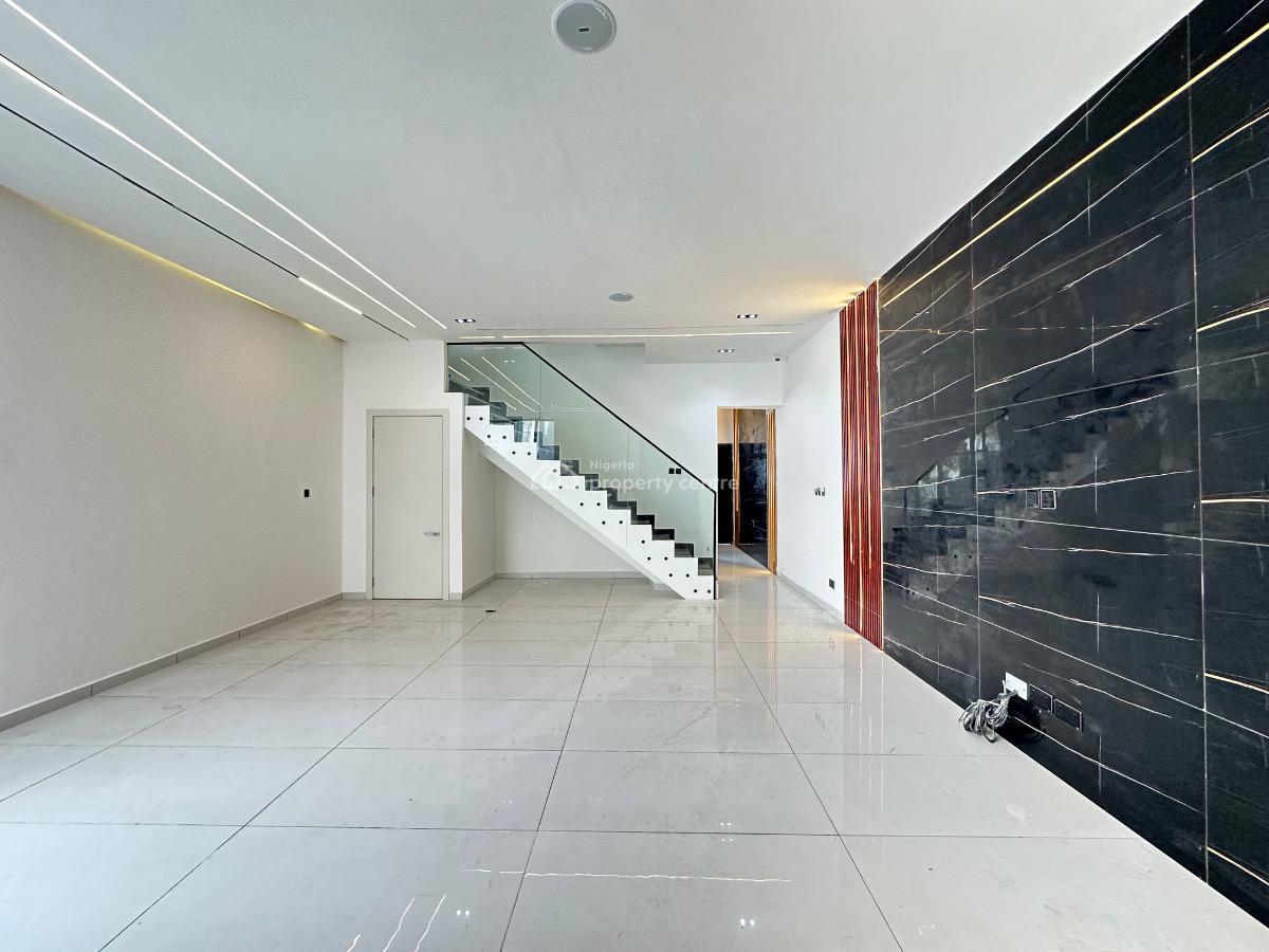 Alluring 4 Bedroom Semi-detached Duplex with & Bq, Orchid Road, Chevron Tollgate, Lekki, Lagos, Semi-detached Duplex for Sale