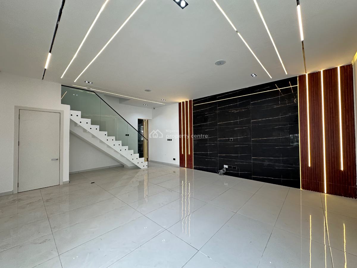 Alluring 4 Bedroom Semi-detached Duplex with & Bq, Orchid Road, Chevron Tollgate, Lekki, Lagos, Semi-detached Duplex for Sale
