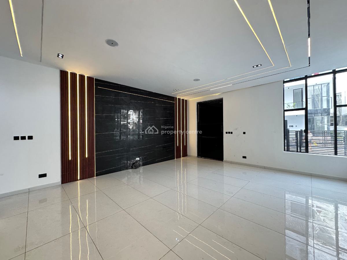 Alluring 4 Bedroom Semi-detached Duplex with & Bq, Orchid Road, Chevron Tollgate, Lekki, Lagos, Semi-detached Duplex for Sale