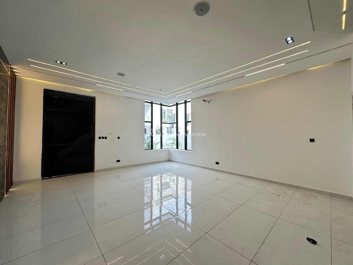 Alluring 4 Bedroom Semi-detached Duplex with & Bq, Orchid Road, Chevron Tollgate, Lekki, Lagos, Semi-detached Duplex for Sale