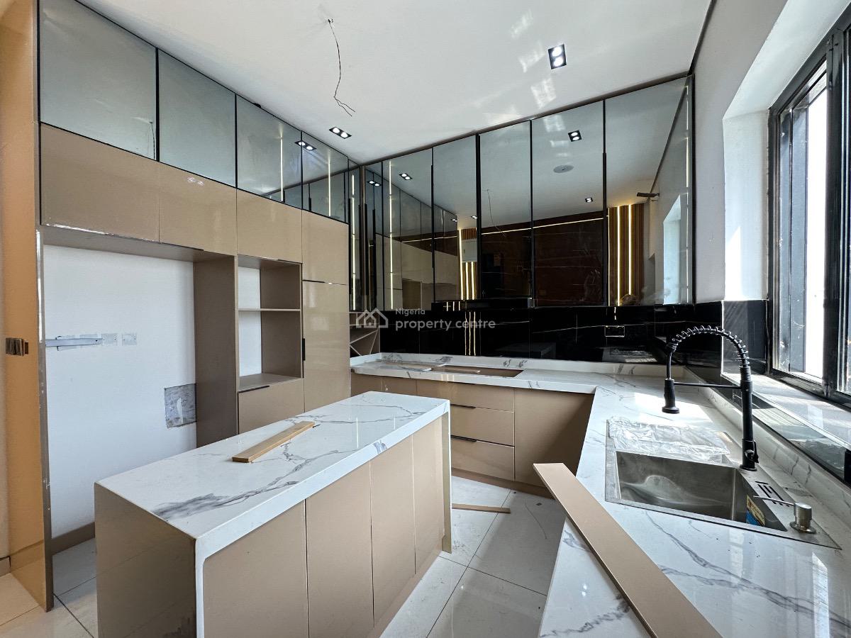 Alluring 4 Bedroom Semi-detached Duplex with & Bq, Orchid Road, Chevron Tollgate, Lekki, Lagos, Semi-detached Duplex for Sale