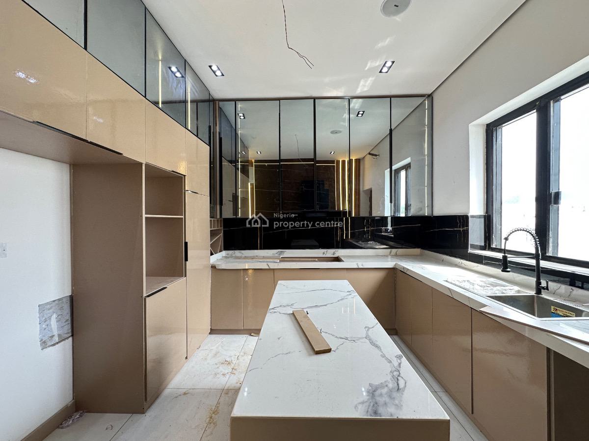 Alluring 4 Bedroom Semi-detached Duplex with & Bq, Orchid Road, Chevron Tollgate, Lekki, Lagos, Semi-detached Duplex for Sale