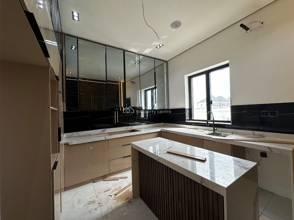 Alluring 4 Bedroom Semi-detached Duplex with & Bq, Orchid Road, Chevron Tollgate, Lekki, Lagos, Semi-detached Duplex for Sale