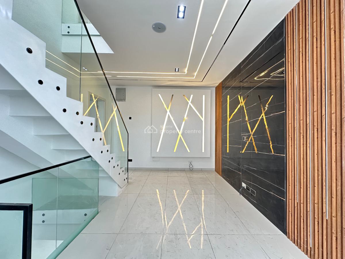 Alluring 4 Bedroom Semi-detached Duplex with & Bq, Orchid Road, Chevron Tollgate, Lekki, Lagos, Semi-detached Duplex for Sale