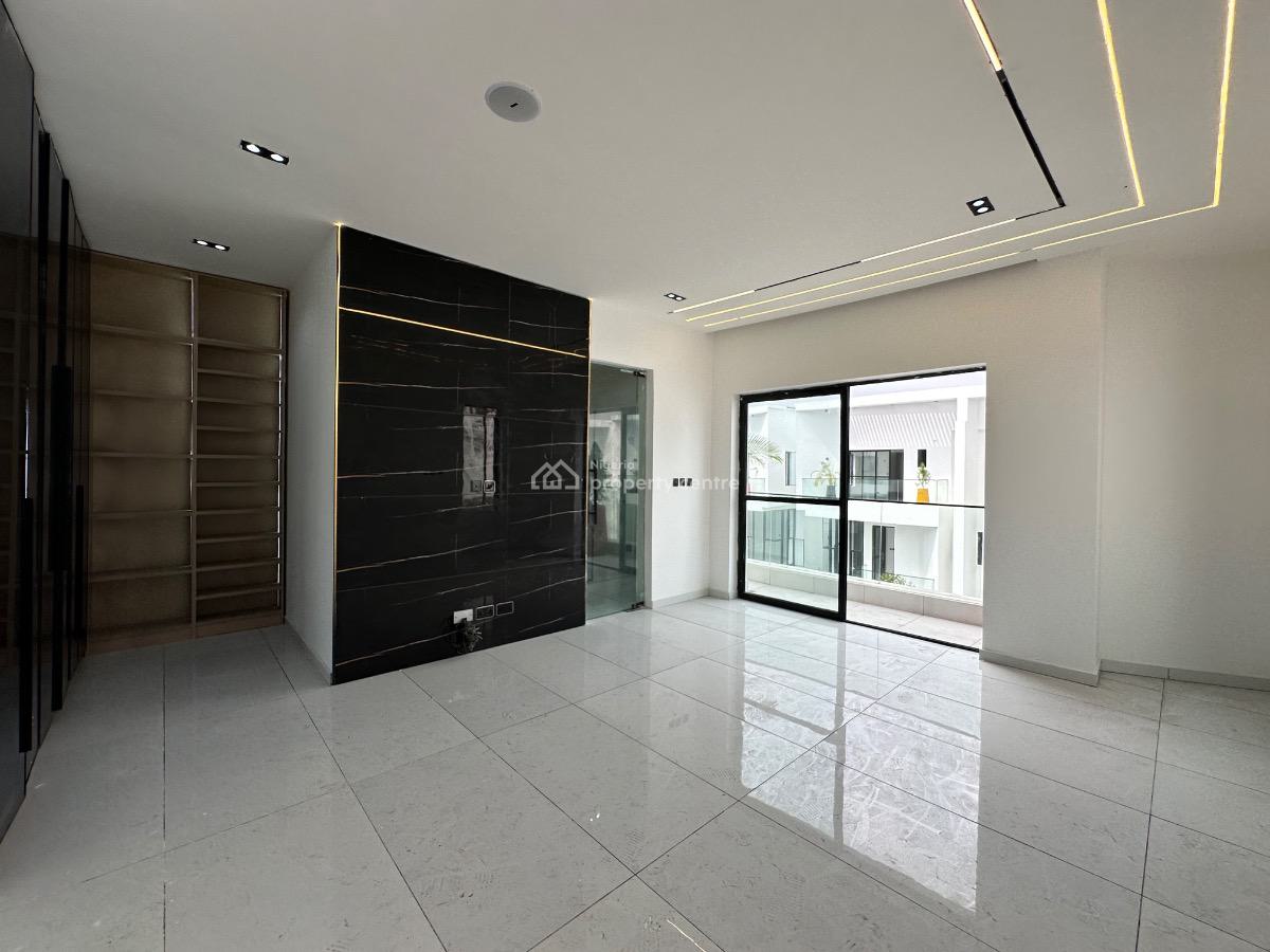 Alluring 4 Bedroom Semi-detached Duplex with & Bq, Orchid Road, Chevron Tollgate, Lekki, Lagos, Semi-detached Duplex for Sale