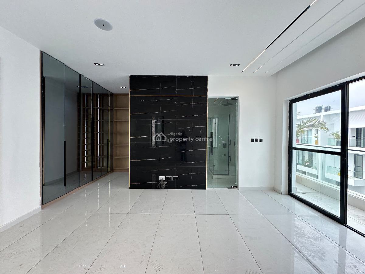 Alluring 4 Bedroom Semi-detached Duplex with & Bq, Orchid Road, Chevron Tollgate, Lekki, Lagos, Semi-detached Duplex for Sale