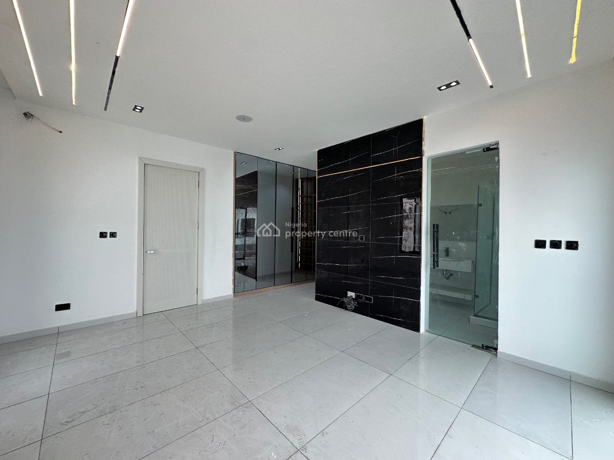 Alluring 4 Bedroom Semi-detached Duplex with & Bq, Orchid Road, Chevron Tollgate, Lekki, Lagos, Semi-detached Duplex for Sale