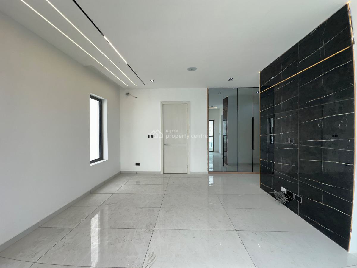 Alluring 4 Bedroom Semi-detached Duplex with & Bq, Orchid Road, Chevron Tollgate, Lekki, Lagos, Semi-detached Duplex for Sale