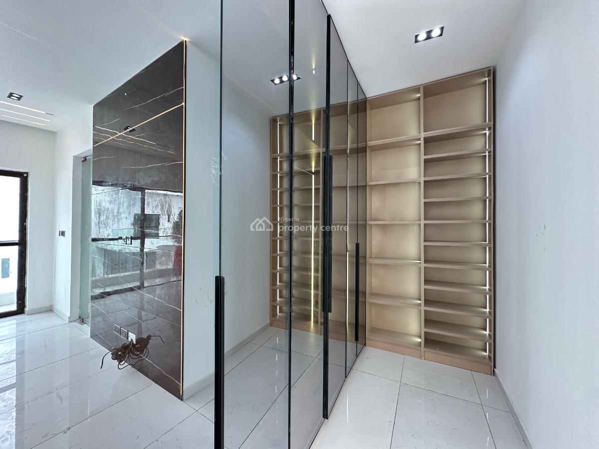 Alluring 4 Bedroom Semi-detached Duplex with & Bq, Orchid Road, Chevron Tollgate, Lekki, Lagos, Semi-detached Duplex for Sale