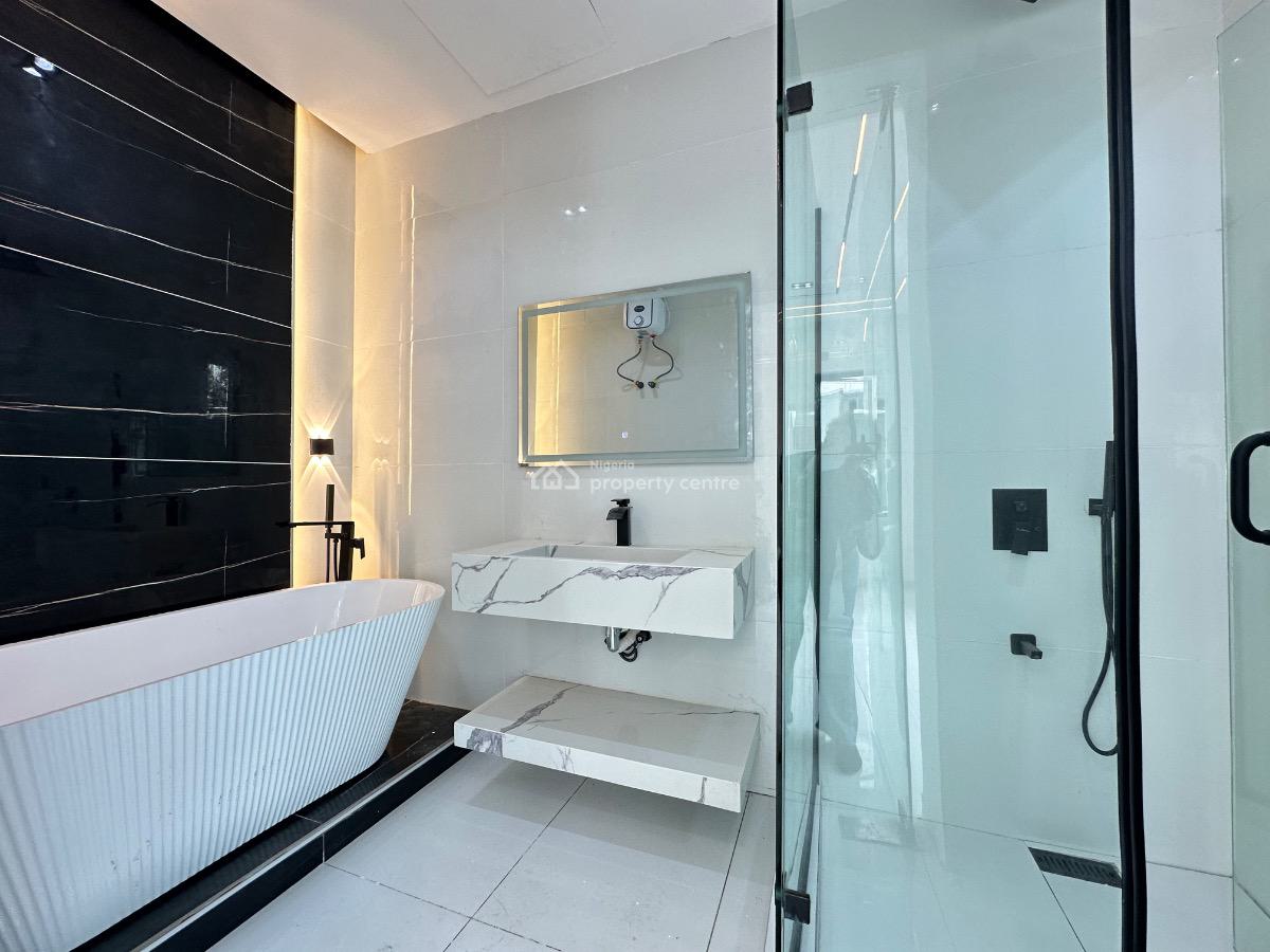 Alluring 4 Bedroom Semi-detached Duplex with & Bq, Orchid Road, Chevron Tollgate, Lekki, Lagos, Semi-detached Duplex for Sale