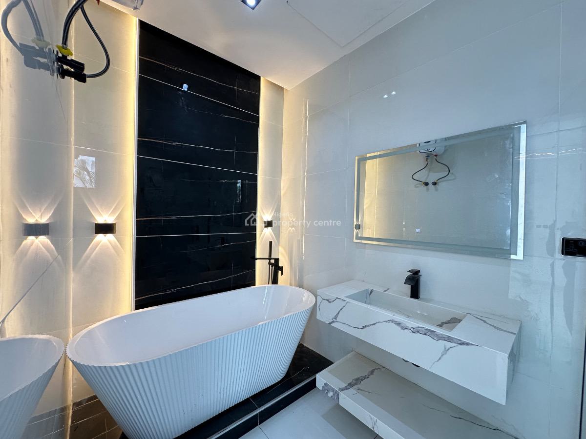 Alluring 4 Bedroom Semi-detached Duplex with & Bq, Orchid Road, Chevron Tollgate, Lekki, Lagos, Semi-detached Duplex for Sale