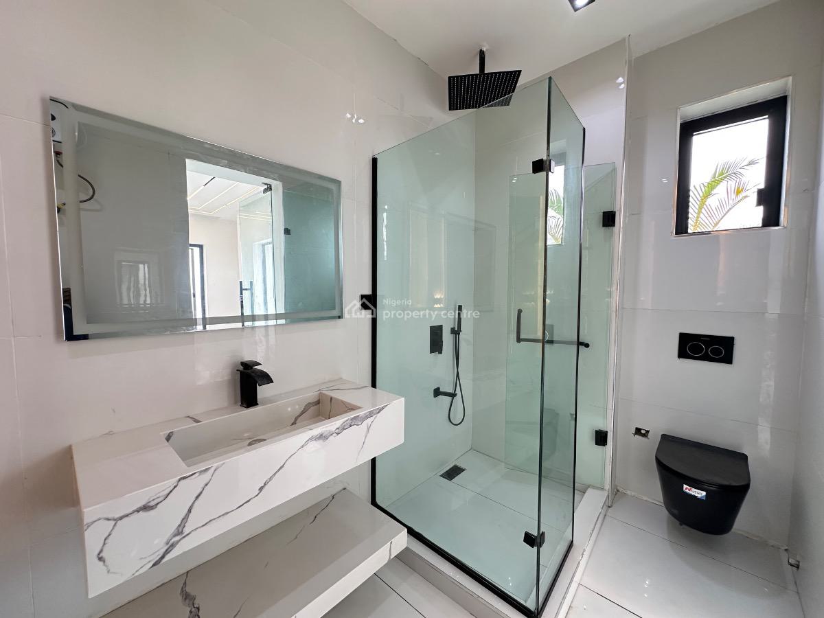 Alluring 4 Bedroom Semi-detached Duplex with & Bq, Orchid Road, Chevron Tollgate, Lekki, Lagos, Semi-detached Duplex for Sale