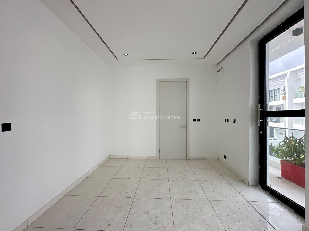 Alluring 4 Bedroom Semi-detached Duplex with & Bq, Orchid Road, Chevron Tollgate, Lekki, Lagos, Semi-detached Duplex for Sale