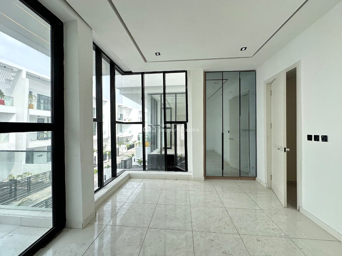 Alluring 4 Bedroom Semi-detached Duplex with & Bq, Orchid Road, Chevron Tollgate, Lekki, Lagos, Semi-detached Duplex for Sale