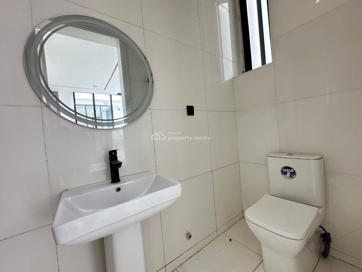 Alluring 4 Bedroom Semi-detached Duplex with & Bq, Orchid Road, Chevron Tollgate, Lekki, Lagos, Semi-detached Duplex for Sale