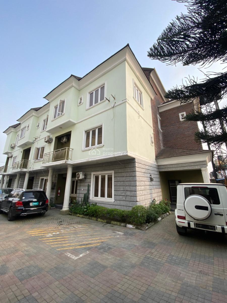 Osapa Lekki Terrace, Osapa, Osapa, Lekki, Lagos, Terraced Duplex for Rent