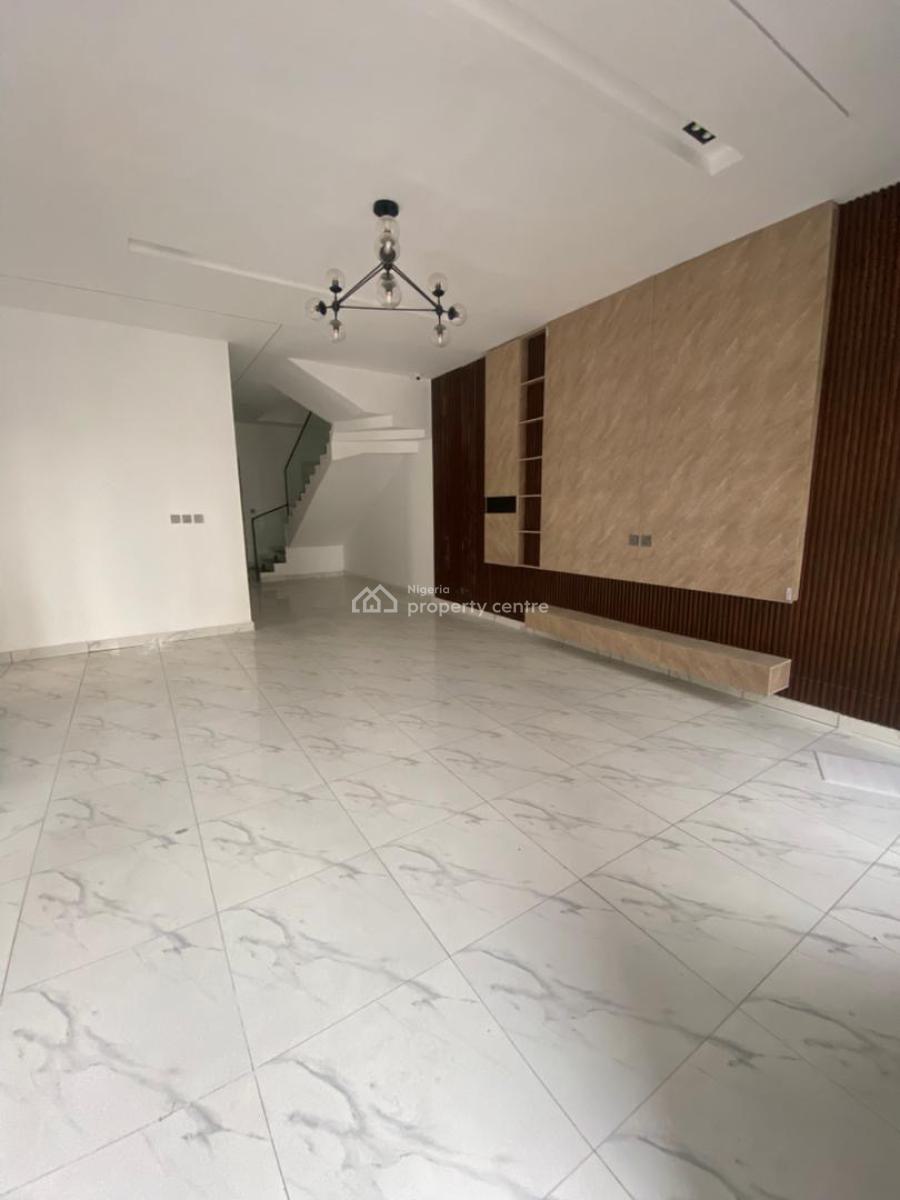 Luxurious 4 Bedroom Terrace Duplex with Bq, Orchid, Lekki Phase 2, Lekki, Lagos, Terraced Duplex for Rent