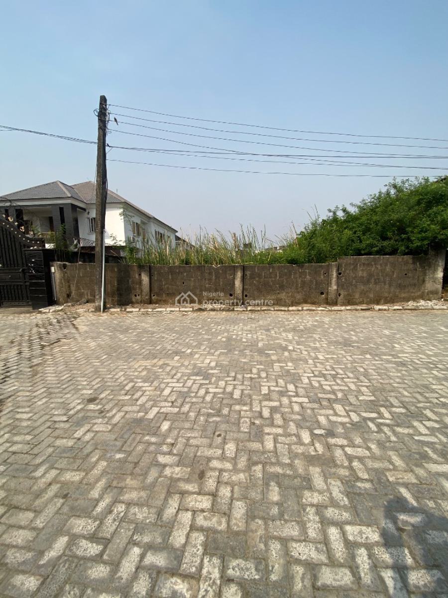 Fenced 650sqm of Land, Gated Estate By Blenco Supermarket Before Shop Rite, Sangotedo, Ajah, Lagos, Residential Land for Sale