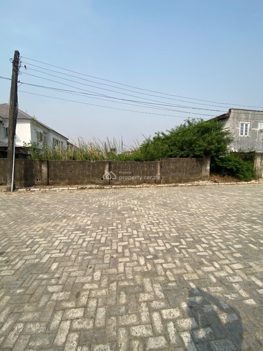 Fenced 650sqm of Land, Gated Estate By Blenco Supermarket Before Shop Rite, Sangotedo, Ajah, Lagos, Residential Land for Sale