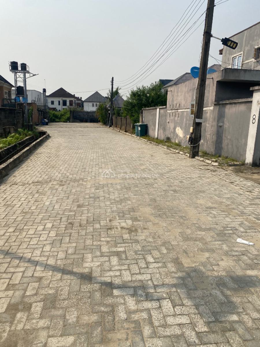 Fenced 650sqm of Land, Gated Estate By Blenco Supermarket Before Shop Rite, Sangotedo, Ajah, Lagos, Residential Land for Sale