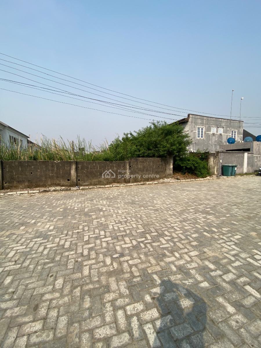Fenced 650sqm of Land, Gated Estate By Blenco Supermarket Before Shop Rite, Sangotedo, Ajah, Lagos, Residential Land for Sale