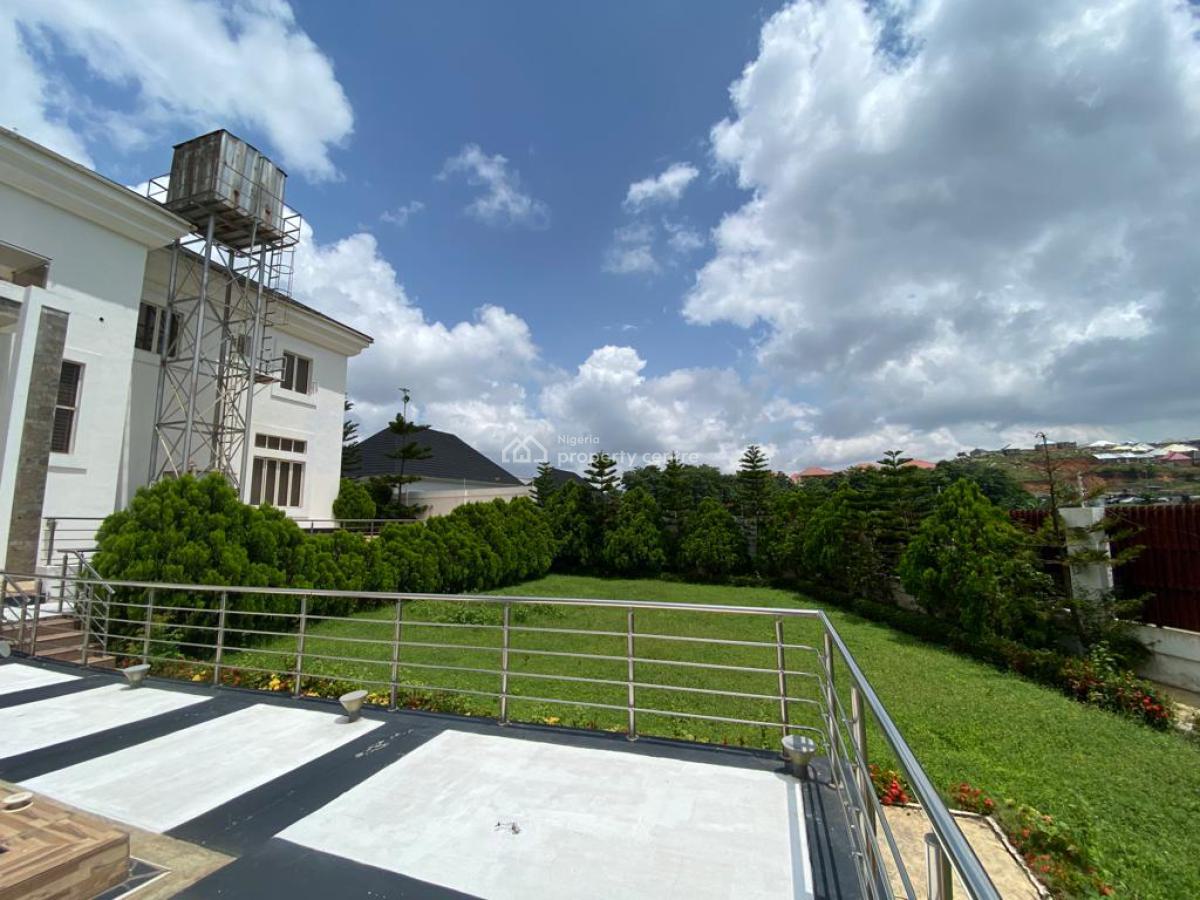 Luxury 8 Bedroom Mansion with Many Bq, Guzape District, Abuja, Detached Duplex for Sale