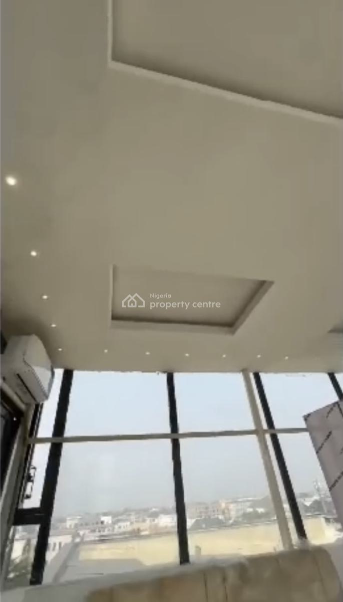 Penthouse Studio Apartment in a Glass House, Ologolo, Lekki, Lagos, Self Contain (single Rooms) for Rent