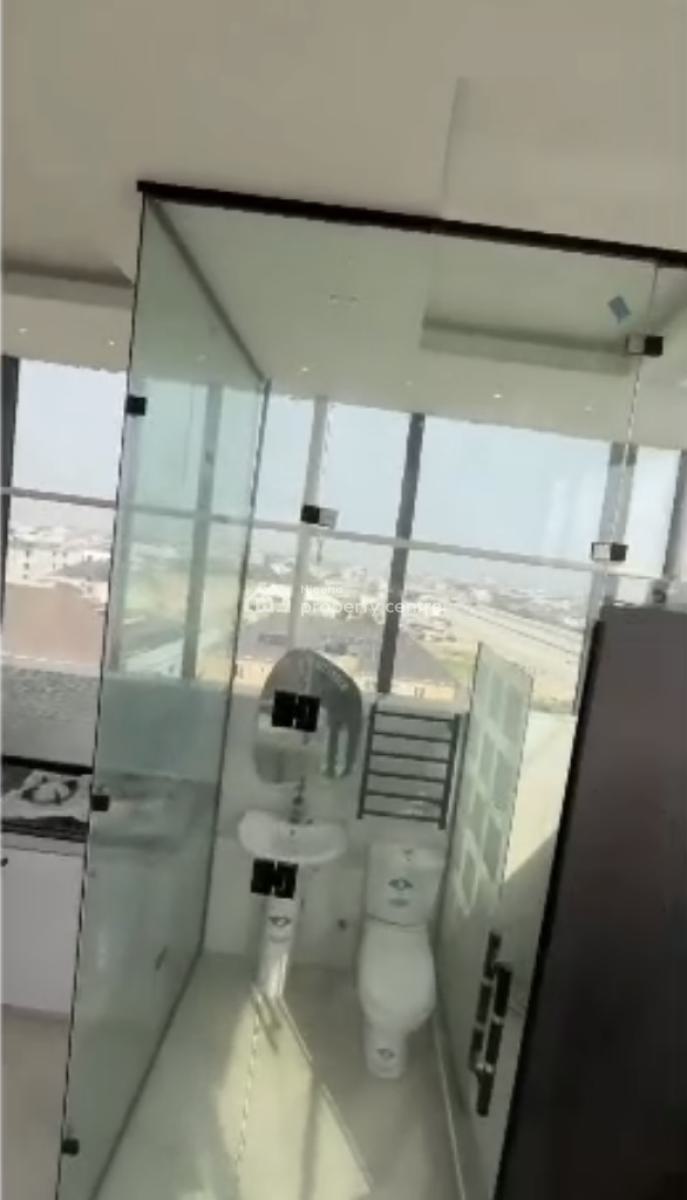 Penthouse Studio Apartment in a Glass House, Ologolo, Lekki, Lagos, Self Contain (single Rooms) for Rent