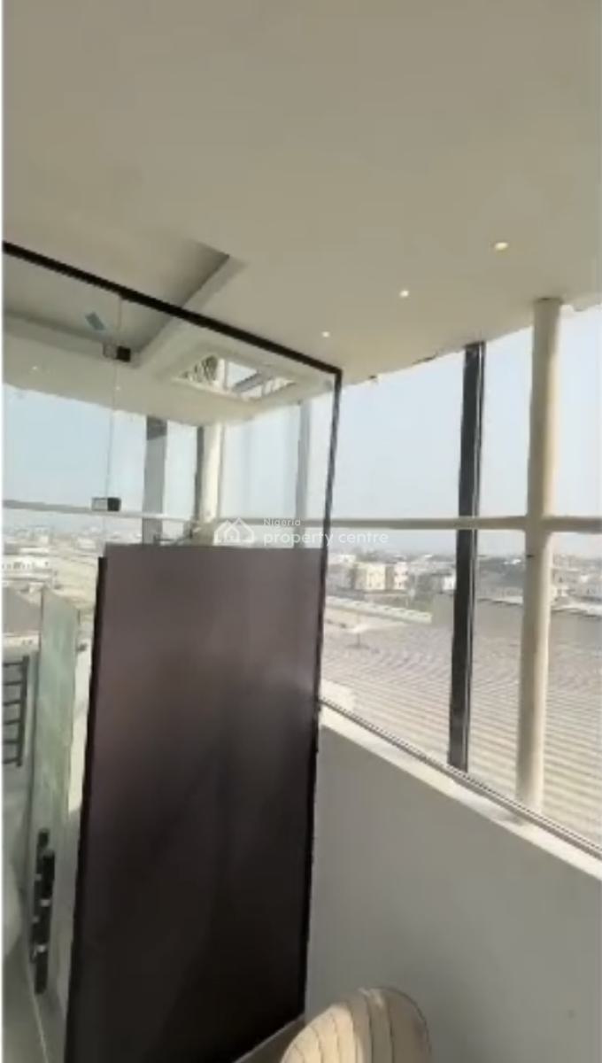 Penthouse Studio Apartment in a Glass House, Ologolo, Lekki, Lagos, Self Contain (single Rooms) for Rent