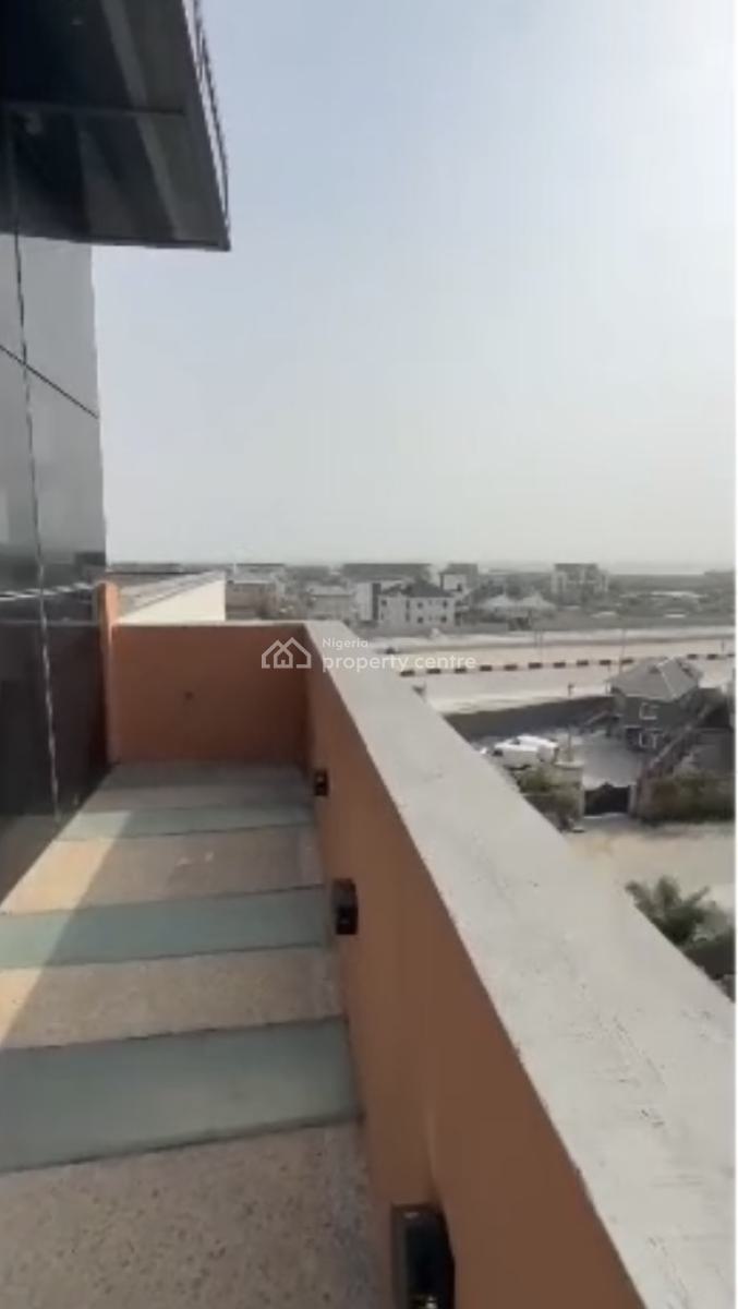 Penthouse Studio Apartment in a Glass House, Ologolo, Lekki, Lagos, Self Contain (single Rooms) for Rent