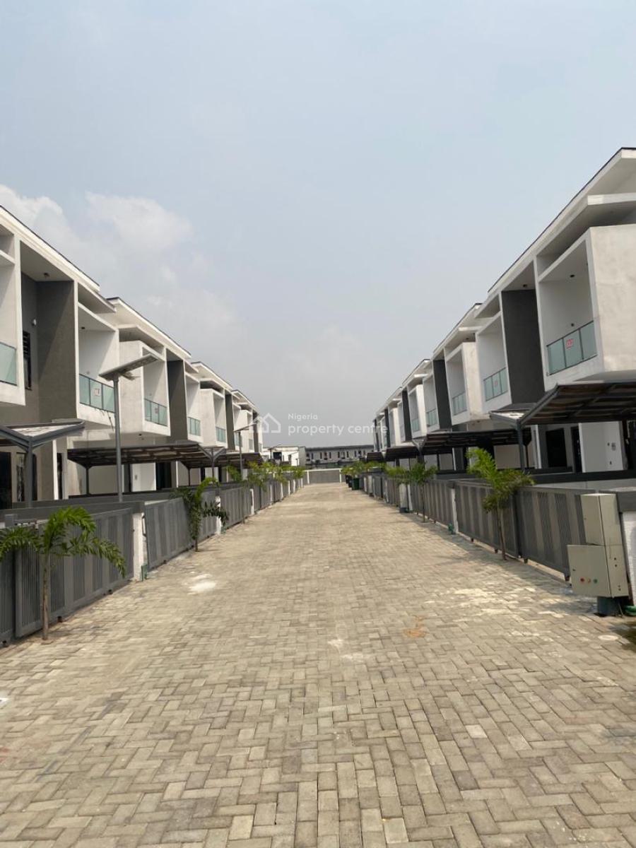 Exquisite 4 Bedroom Terrace Duplex with Bq, Orchid, Lekki Phase 2, Lekki, Lagos, Terraced Duplex for Rent