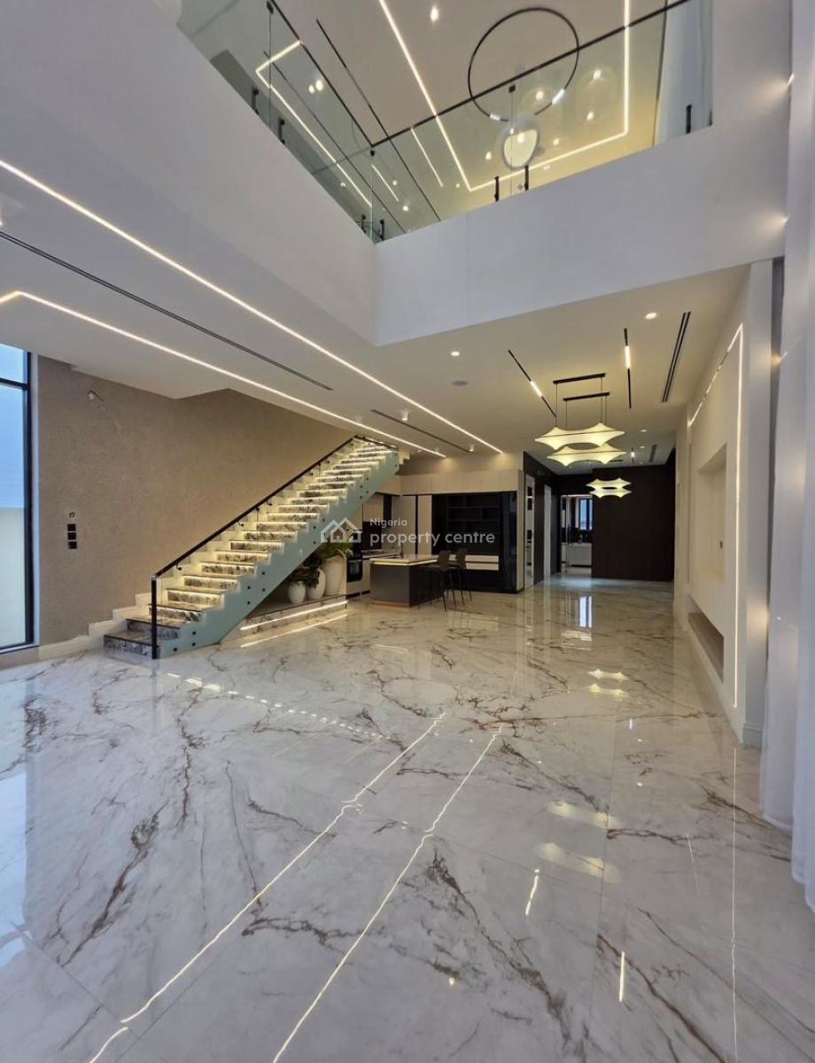 Newly Built Luxury Finished 5 Bedroom Detached Home with Bq, Rooftop, Lekki Phase 1, Lekki Phase 1, Lekki, Lagos, Detached Duplex for Sale