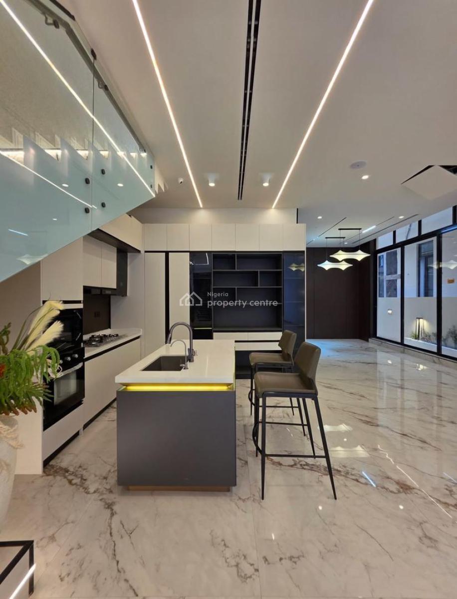 Newly Built Luxury Finished 5 Bedroom Detached Home with Bq, Rooftop, Lekki Phase 1, Lekki Phase 1, Lekki, Lagos, Detached Duplex for Sale