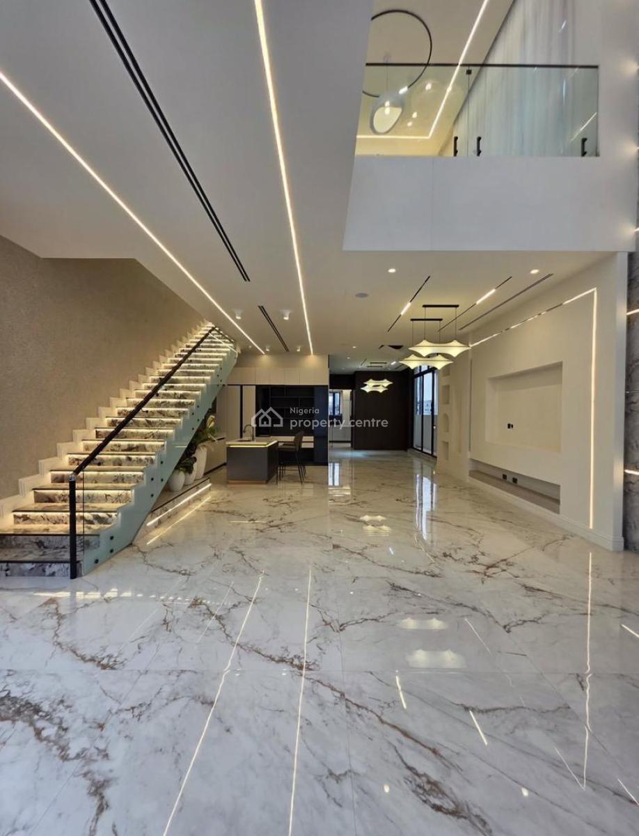 Newly Built Luxury Finished 5 Bedroom Detached Home with Bq, Rooftop, Lekki Phase 1, Lekki Phase 1, Lekki, Lagos, Detached Duplex for Sale