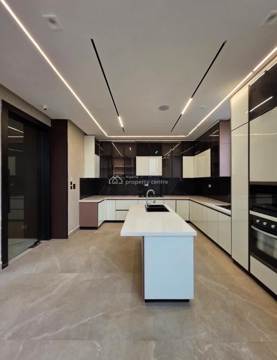 Newly Built Luxury Finished 5 Bedroom Detached Home with Bq, Rooftop, Lekki Phase 1, Lekki Phase 1, Lekki, Lagos, Detached Duplex for Sale