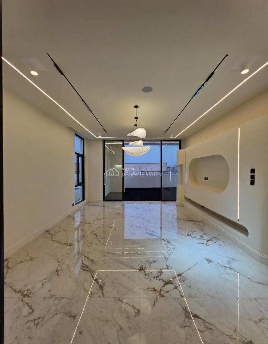 Newly Built Luxury Finished 5 Bedroom Detached Home with Bq, Rooftop, Lekki Phase 1, Lekki Phase 1, Lekki, Lagos, Detached Duplex for Sale