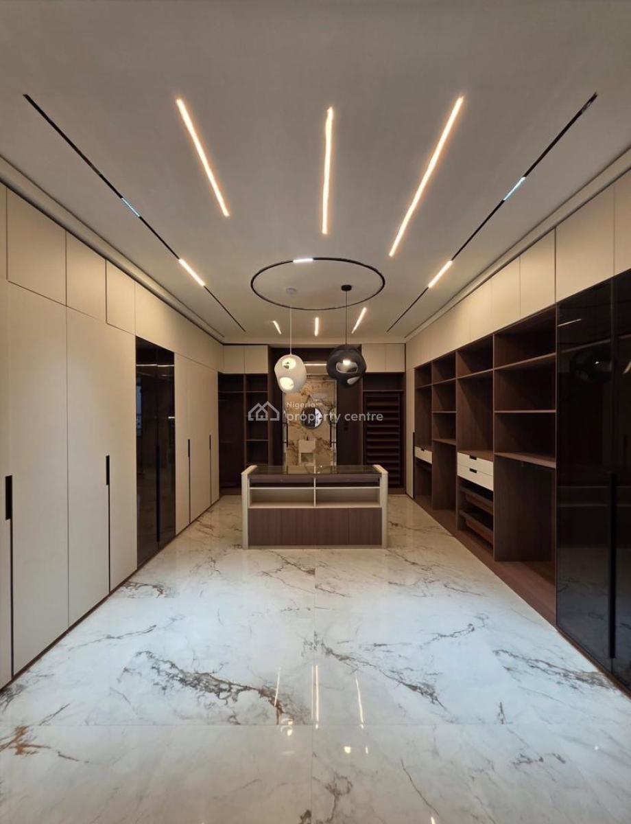 Newly Built Luxury Finished 5 Bedroom Detached Home with Bq, Rooftop, Lekki Phase 1, Lekki Phase 1, Lekki, Lagos, Detached Duplex for Sale